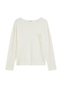 Лонгслив Marc OPolo, White