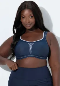 Футболка бюстгальтер Ulla Popken, Midnight Blue