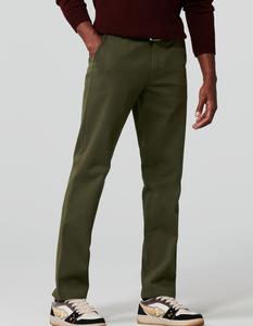 Брюки чинос Meyer Hose, оливковый