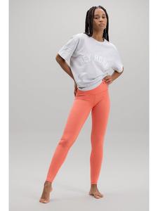 Леггинсы оранжевого цвета Hey Honey