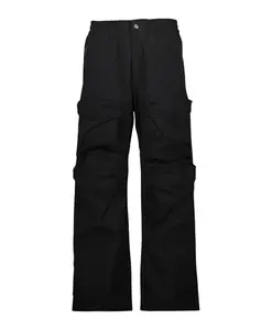 Брюки-Карго P-Danzel, черные, нейлоновые Diesel, черный