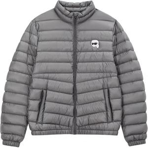 Пуховик мужской серый KARL LAGERFELD / Karl Lagerfeld Jeans