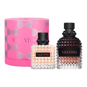520 Limited Edition Ambiguous Scent Gift Box Набор духов Eau De Parfum и Eau De Toilette 30мл+50мл Valentino, perfume 30ml+perfume 50ml
