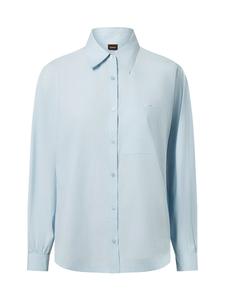 Блуза BOSS Belska, светло-голубой