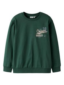 Толстовка NAME IT NKMSAUL, изумрудный