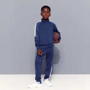 Детский спортивный костюм Boomerang из полиэстера Sportcasual, синий