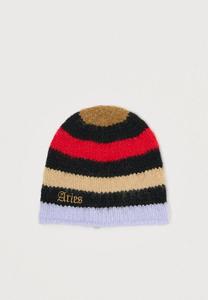 Шапка Aries BRUSHED STRIPE BEANIE UNISEX, Red