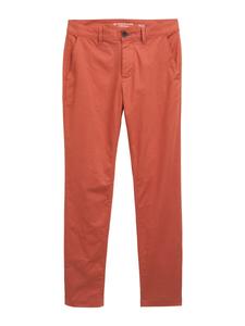 Повседневные брюки-чинос TOM TAILOR, Orange red