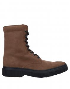 Ботильоны Tod'S, шоколадный