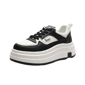 BENZI Женские лоу-топ скейтборд кроссовки черные, цвет Black