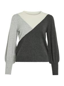 Свитер VILA VIKerry, Dark Grey/Mottled Grey