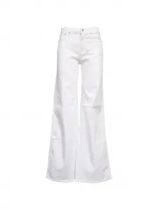 Джинсы с широкими штанинами Department 5, белый