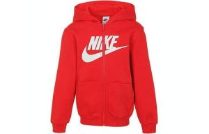 Детская толстовка Nike, красный