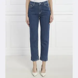 Джинсы Tomboy узкого кроя джинсовая ткань Marella, синий