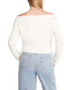 Свитер Steve Madden Syd Cardigan, слоновая кость