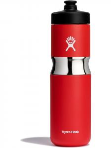 Термос GOJI с широким горлышком, около 600 мл, красная нержавеющая сталь Hydro Flask