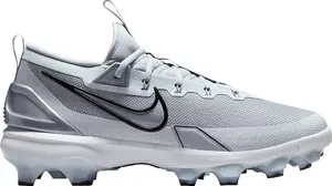 Мужские бейсбольные бутсы Nike Force Zoom Trout 9 Elite MCS, цвет Silver/White