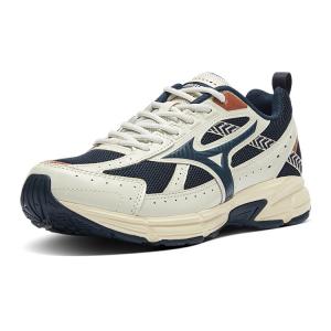 Кроссовки Speed Running Unisex Low-Top бежевый/темно-синий Mizuno