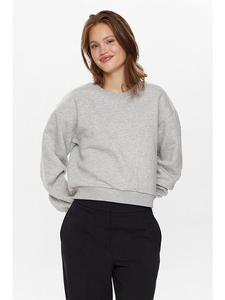 Толстовка NÜMPH Sweatshirt Tyra, серый