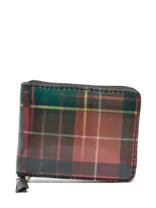 Кошелек CDG Lenticular с голографическим эффектом Comme Des Garçons Wallet, красный