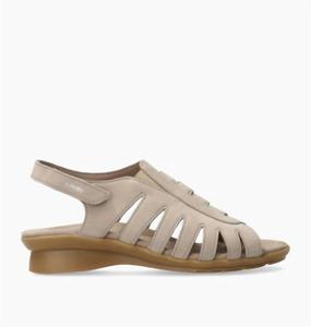 Women's Praline Dress Sandal In Warm Grey MEPHISTO