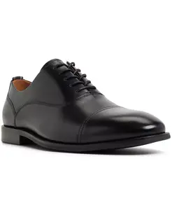 Мужские оксфорды Wingtip Macarthur со шнуровкой Brooks Brothers, черный