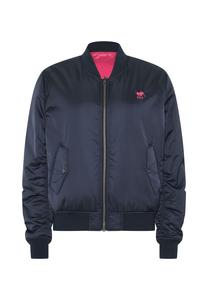 Блузон с переливающимся двусторонним дизайном Polo Sylt, цвет 19-4010 total eclipse