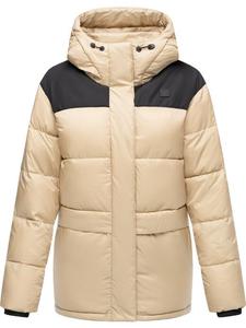 Стеганая куртка wikesh Ragwear, бежевый