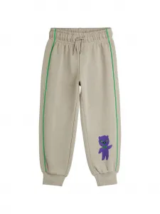 Спортивные брюки на завязках Mini Rodini, бежевый