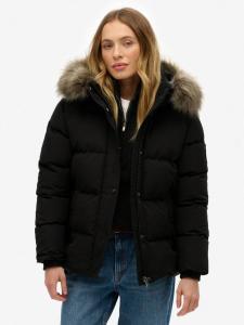 Куртка Everest Five Baffle Puffer Superdry, Black