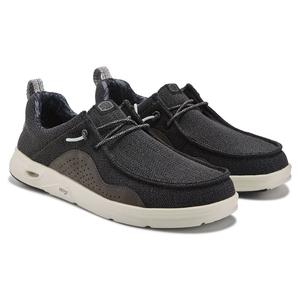 Туфли-слипоны Wally hey2o из сетки Heydude, black/grey mesh