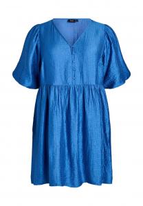 Платье Zizzi Shirt dress, Bright/Blue