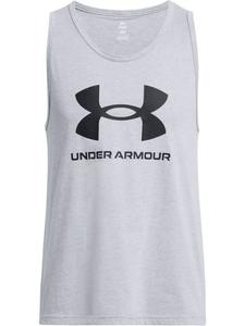 Футболка Ua Sportstyle Logo Tank Under Armour, серый