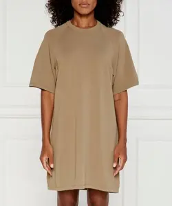 Платье «Горлица» Mm, бежевый