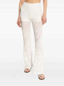 Брюки Gzlikka Gestuz, белый