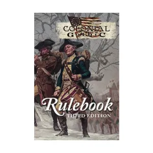 Colonial Gothic (3rd Edition), Colonial Gothic, мягкая обложка