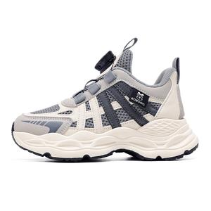 Кроссовки детские с низким верхом, дышащие, с защитой от отскока, для детей BOBDOG, серый