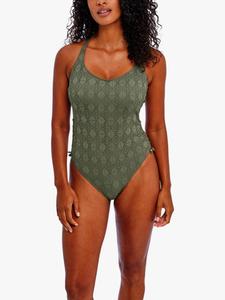 Купальник с косточками Nomad Nights Freya, Sage