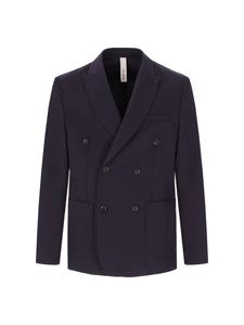 Пиджак стандартного кроя Distretto12 Milano, темно-синий