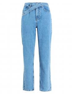 Джинсы Klj Hr Tapered Waistband Denim Karl Lagerfeld, синий