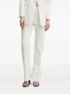 Брюки с разрезами по низу HUGO, нейтральный