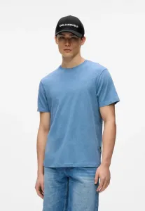 Базовая футболка с монограммой Karl Lagerfeld, Coronet Blue