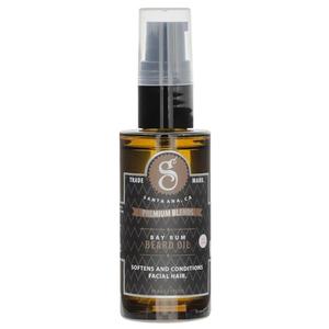 Premium Blends Beard Oil Несмываемый кондиционер для бороды 1 унция Bay Rum Suavecito