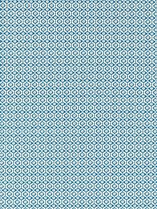 Индивидуальные шторы Giverny на заказ Clarke & Clarke, Cobalt