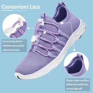 Водные тапочки ATHMILE для мужчин и женщин, для ходьбы босиком, плавания, рек, озер и бассейнов, акваносочки, пляжные, быстросохнущие, для походов, серфинга, каякинга, спортивные аксессуары, необходимые для кемпинга, фиолетовый