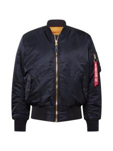 Демисезонная куртка ALPHA INDUSTRIES MA-1, Black
