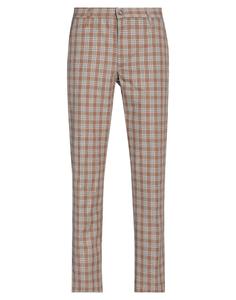 Брюки Daniele Alessandrini, коричневый