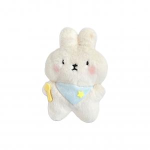 Милый котенок кролик пищащий шарм брелок плюшевый шарм для рюкзака длина 11,5 см/высота 13,5 см MDH