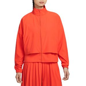Nike Женская куртка Dri Fit SS25, Passionate Red