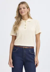 Футболка-Поло frdamia 2 Fransa, Oatmeal Melange